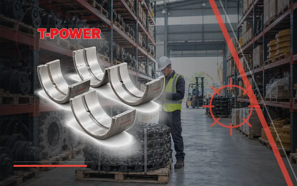 Main Bearing Caterpillar 336 GC: Ukuran, Kode Part, dan Checklist Pesanan