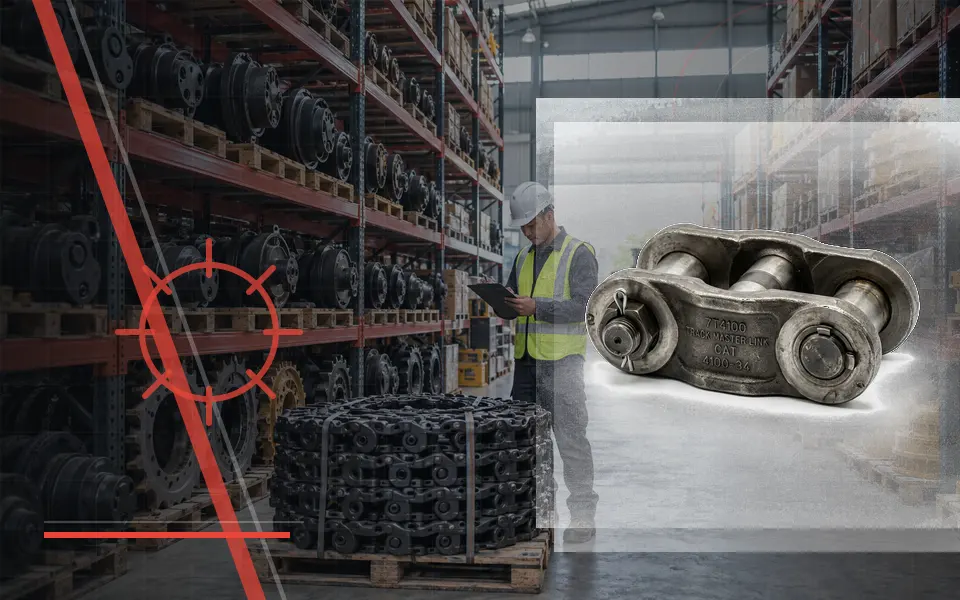 Master Link Caterpillar 315: Ukuran, Kode Part, dan Checklist Pesanan