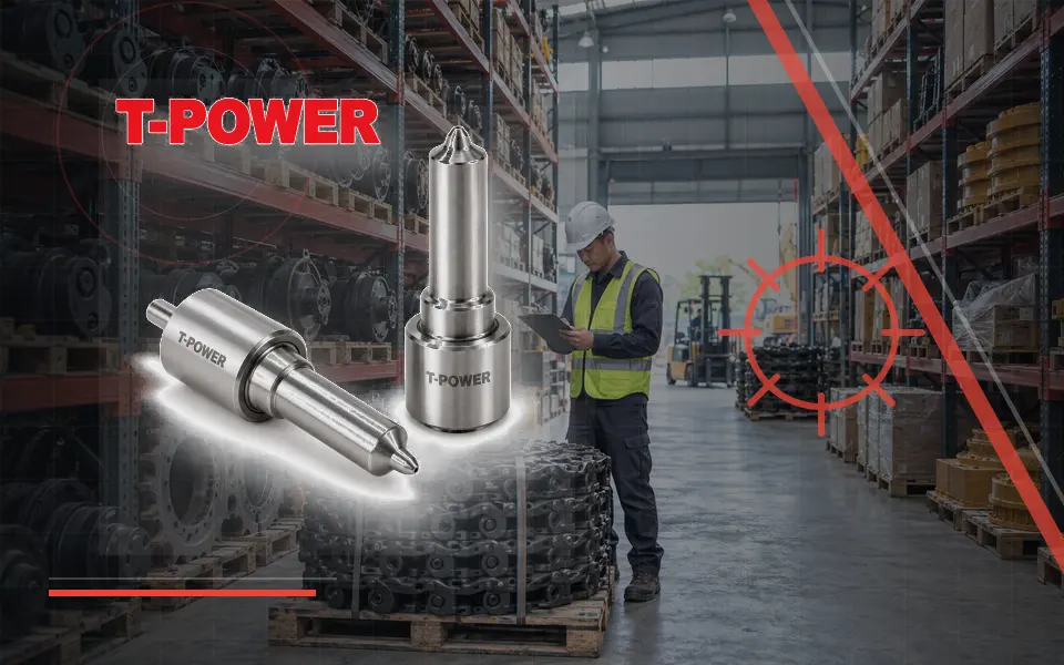 Nozzle Caterpillar 320D: Ukuran, Kode Part, dan Checklist Pesanan