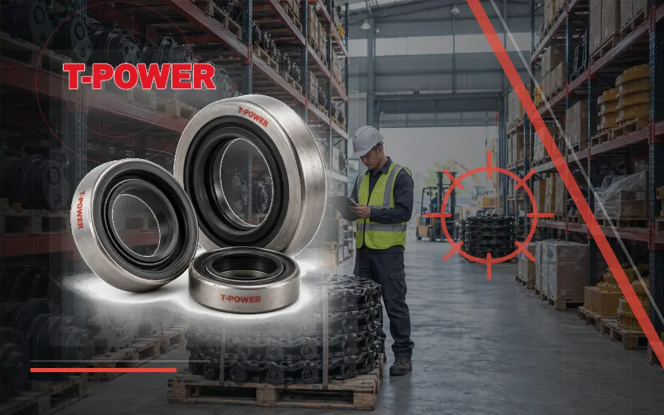 Oil Seal Caterpillar 350: Ukuran, Kode Part, dan Checklist Pesanan