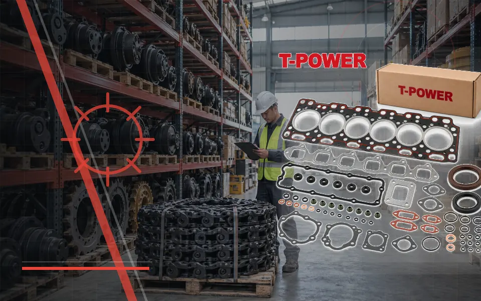 Overhaul Gasket Kit Caterpillar 313: Ukuran, Kode Part, dan Checklist Pesanan
