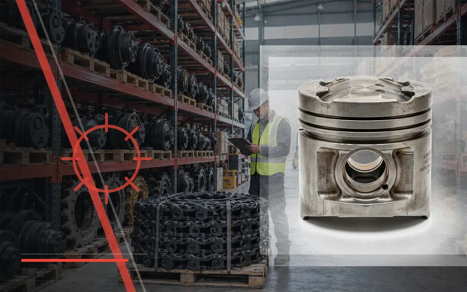Piston Caterpillar 317: Ukuran, Kode Part, dan Checklist Pesanan