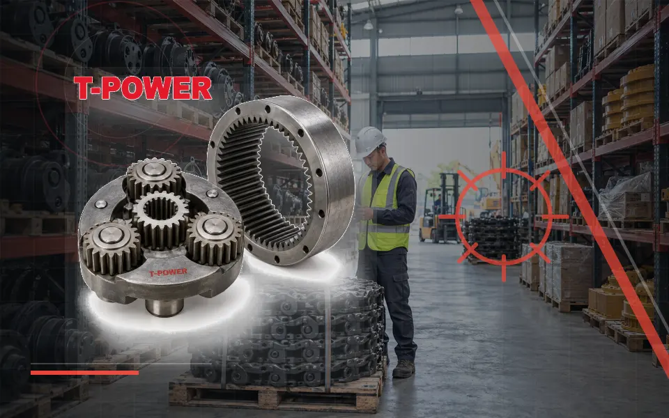 Planetary Gear Caterpillar 313: Ukuran, Kode Part, dan Checklist Pesanan