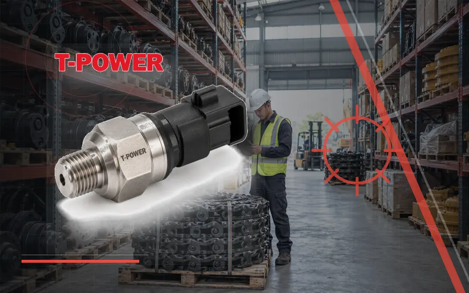 Pressure Sensor Caterpillar 315: Ukuran, Kode Part, dan Checklist Pesanan