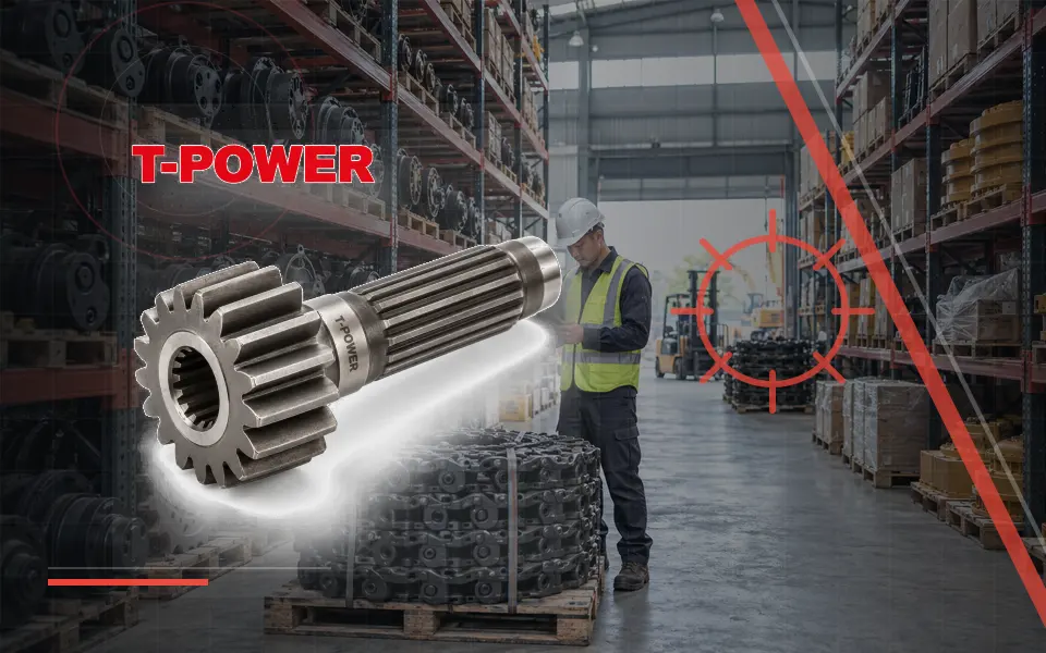 Sun Gear Caterpillar 319: Ukuran, Kode Part, dan Checklist Pesanan