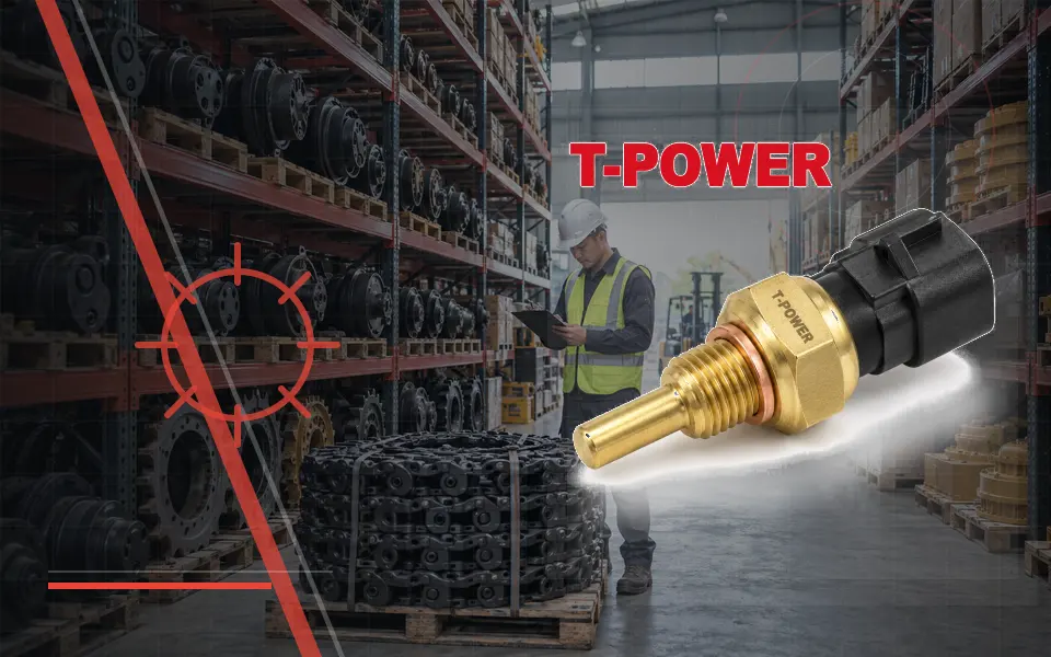 Temperature Sensor Caterpillar 313: Ukuran, Kode Part, dan Checklist Pesanan