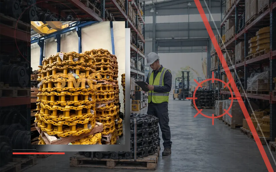 Track Link Caterpillar 317: Ukuran, Kode Part, dan Checklist Pesanan