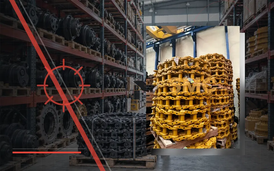 Track Pin Caterpillar 350: Ukuran, Kode Part, dan Checklist Pesanan