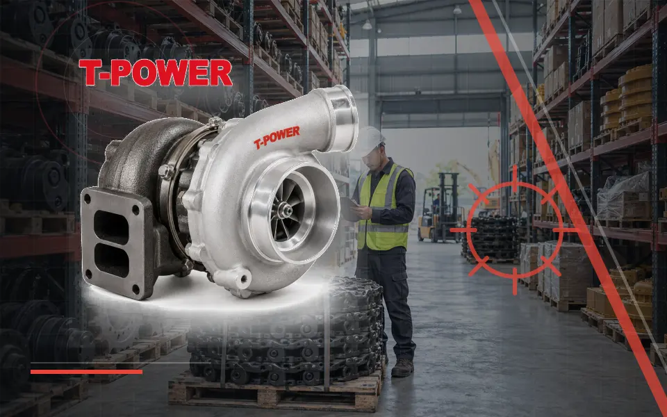 Turbocharger Caterpillar 315: Ukuran, Kode Part, dan Checklist Pesanan