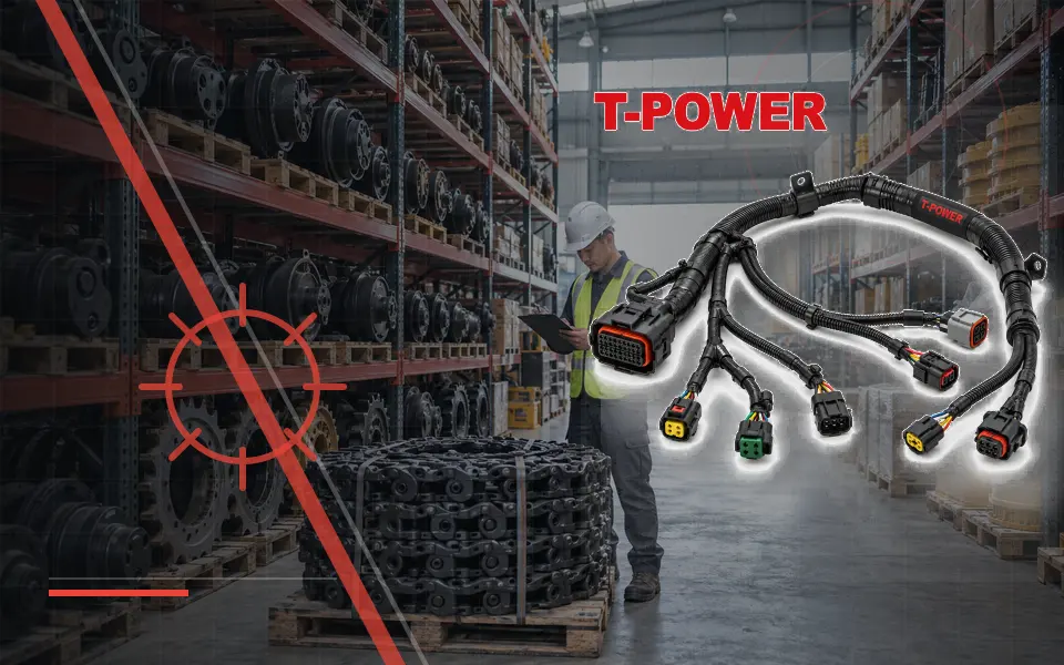 Wiring Harness Caterpillar 325: Ukuran, Kode Part, dan Checklist Pesanan