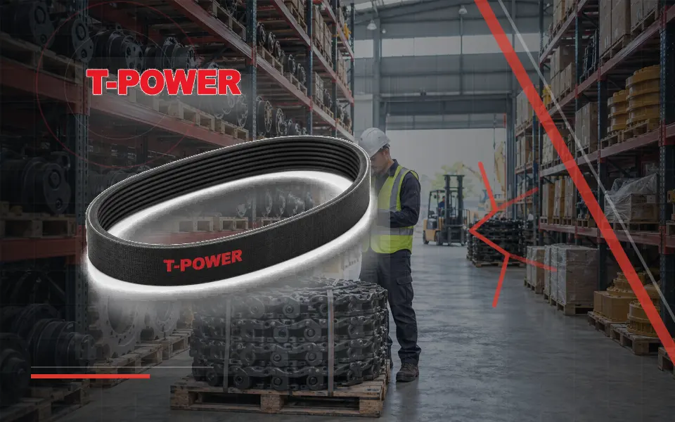 Alternator Belt Caterpillar 313 GC Bermasalah: Gejala dan Pemeriksaan Awal