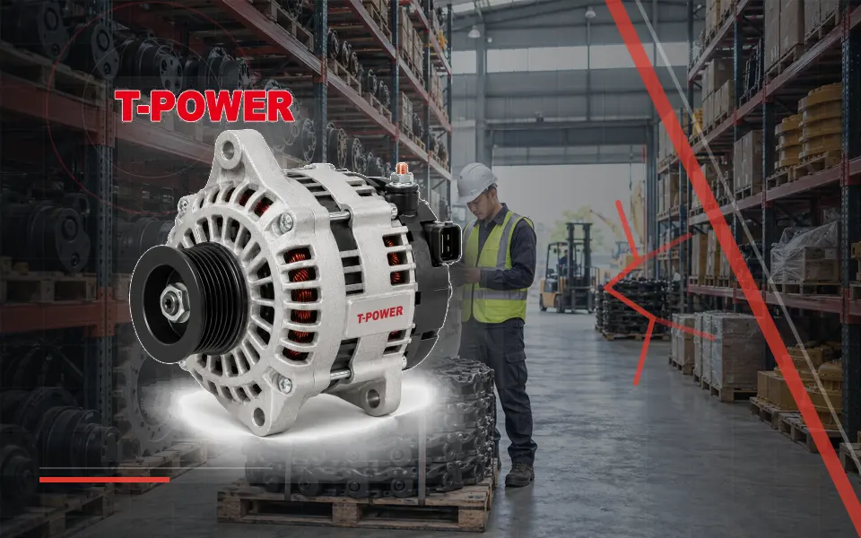 Alternator Caterpillar 350 Bermasalah: Gejala dan Pemeriksaan Awal