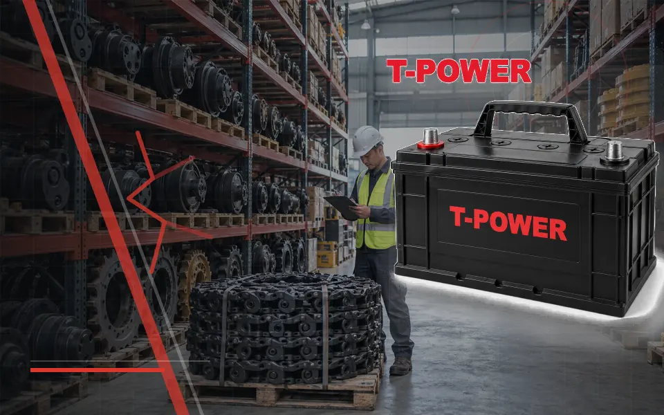 Battery / Aki Komatsu PC400-8 Bermasalah: Gejala dan Pemeriksaan Awal