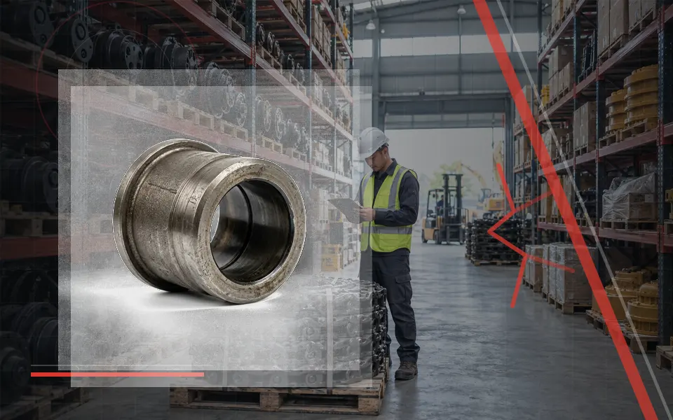 Track Bushing Caterpillar 313 Bermasalah: Gejala dan Pemeriksaan Awal