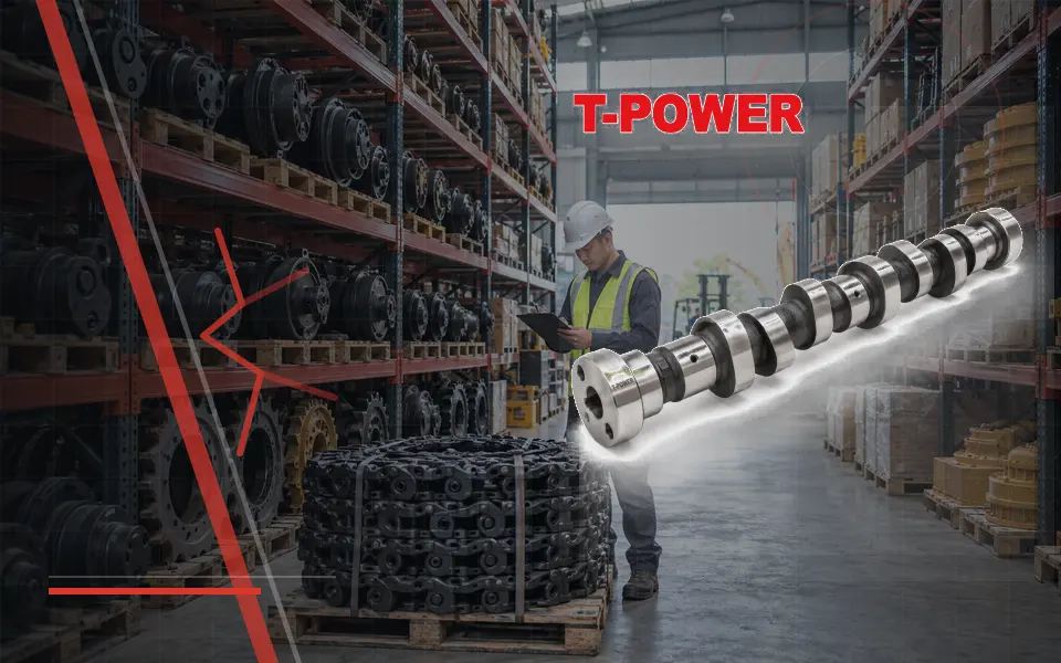 Camshaft Hitachi ZX210 Bermasalah: Gejala dan Pemeriksaan Awal