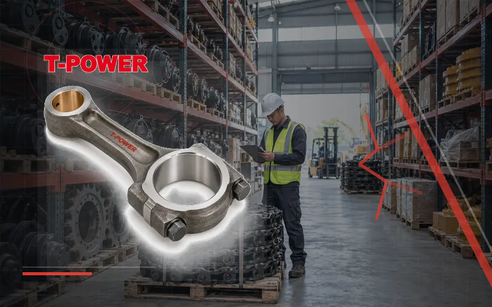 Connecting Rod Caterpillar 320D Bermasalah: Gejala dan Pemeriksaan Awal