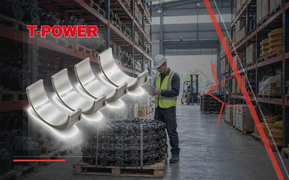 Conrod Bearing Caterpillar 315 Bermasalah: Gejala dan Pemeriksaan Awal
