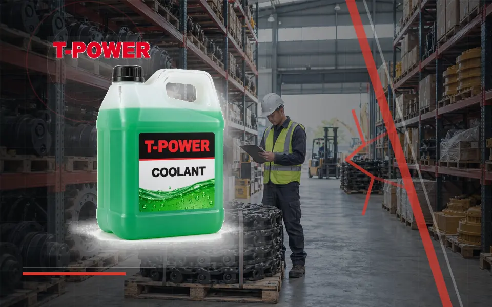 Coolant Komatsu PC138US-8 Bermasalah: Gejala dan Pemeriksaan Awal