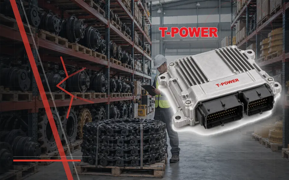 ECU Caterpillar 320D Bermasalah: Gejala dan Pemeriksaan Awal