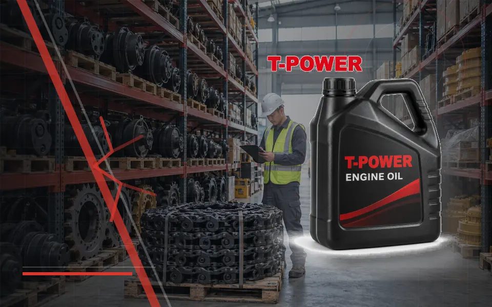 Engine Oil Caterpillar 320D Bermasalah: Gejala dan Pemeriksaan Awal