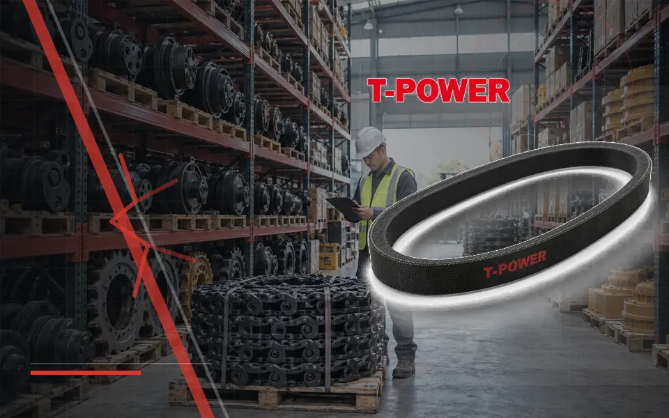 Fan Belt Caterpillar 315 Bermasalah: Gejala dan Pemeriksaan Awal