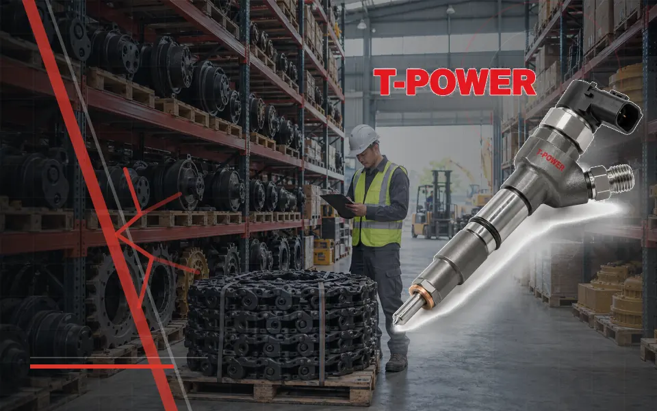 Fuel Injector Komatsu PC75 Bermasalah: Gejala dan Pemeriksaan Awal