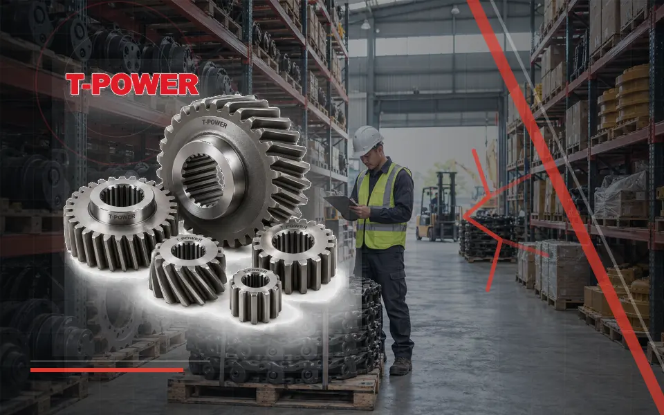 Gear Set Caterpillar 317 Bermasalah: Gejala dan Pemeriksaan Awal