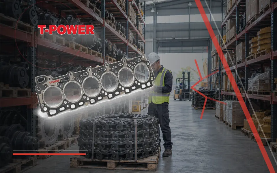 Head Gasket Komatsu PC138USLC-11 Bermasalah: Gejala dan Pemeriksaan Awal