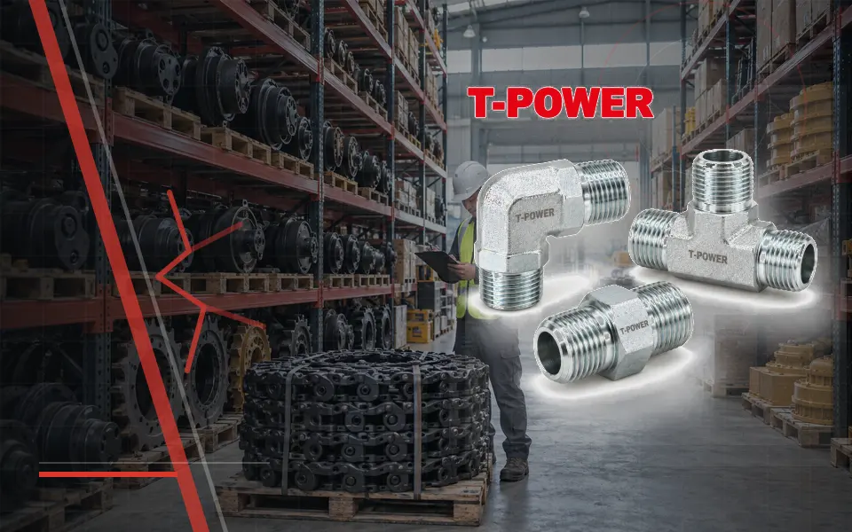Hydraulic Fitting Komatsu PC130-8 Bermasalah: Gejala dan Pemeriksaan Awal