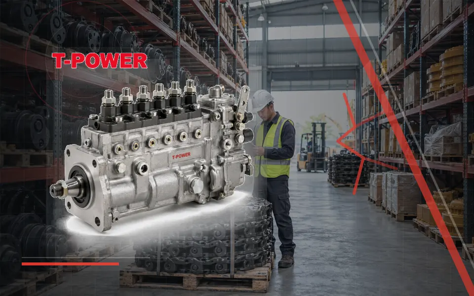 Injection Pump Caterpillar 313 Bermasalah: Gejala dan Pemeriksaan Awal