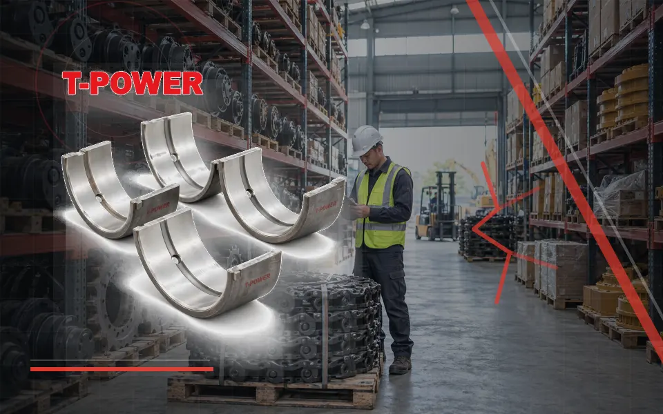 Main Bearing Komatsu PC138US-11 Bermasalah: Gejala dan Pemeriksaan Awal