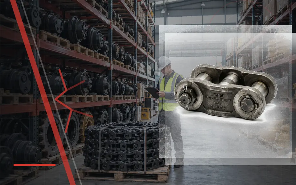 Master Link Caterpillar 313 Bermasalah: Gejala dan Pemeriksaan Awal