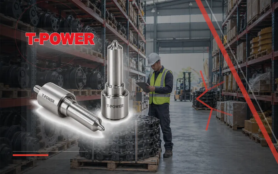 Nozzle Komatsu PC130-8 Bermasalah: Gejala dan Pemeriksaan Awal
