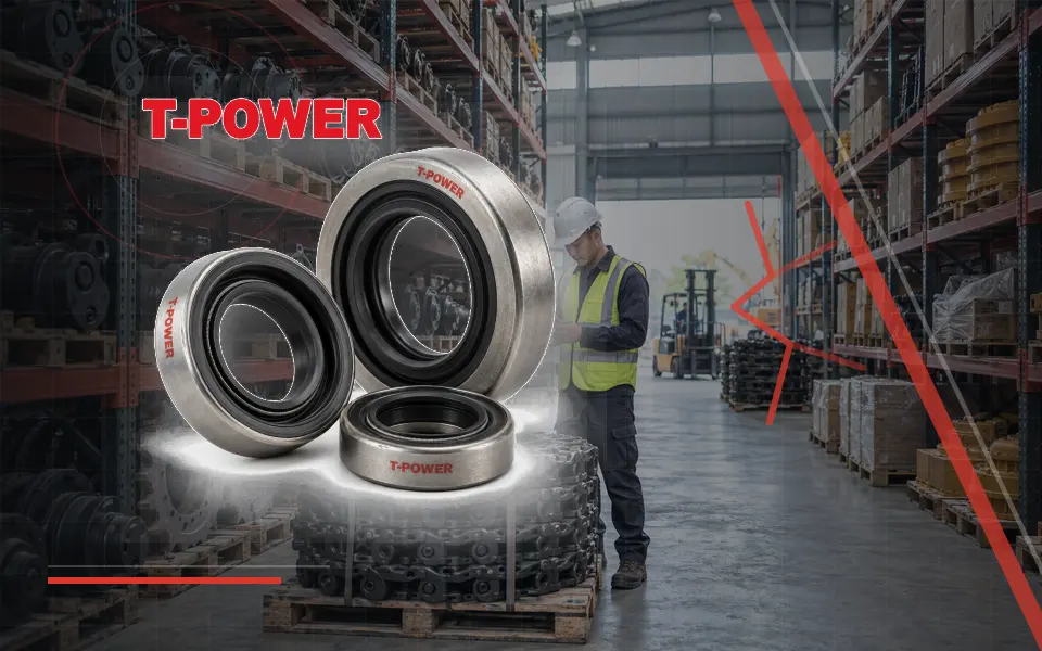 Oil Seal Caterpillar 315 Bermasalah: Gejala dan Pemeriksaan Awal