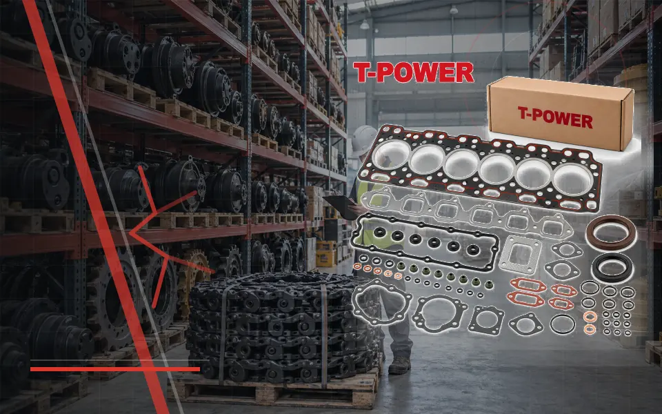 Overhaul Gasket Kit Caterpillar 313 Bermasalah: Gejala dan Pemeriksaan Awal