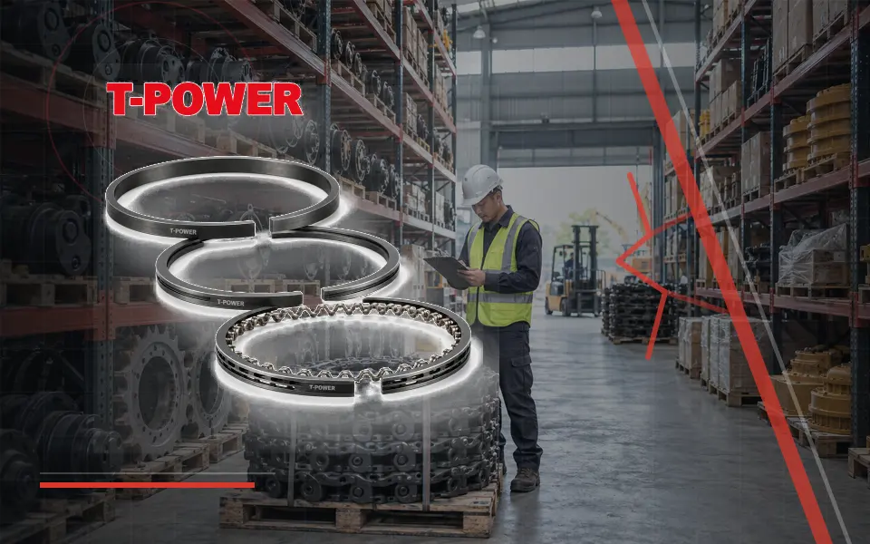 Ring Piston Caterpillar 317 Bermasalah: Gejala dan Pemeriksaan Awal