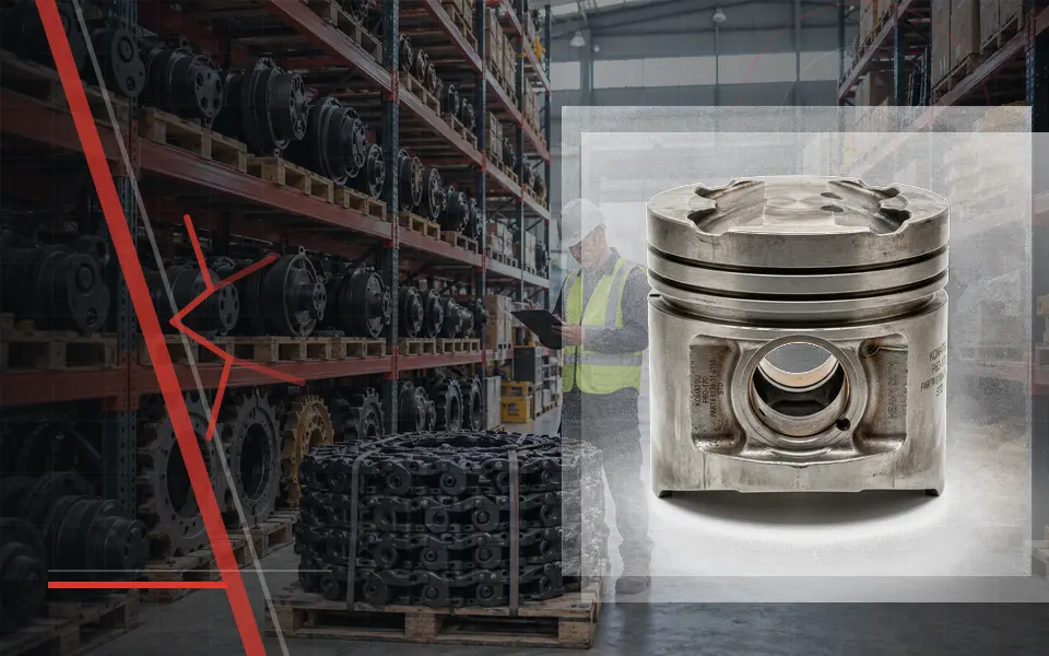 Piston Caterpillar 319 Bermasalah: Gejala dan Pemeriksaan Awal