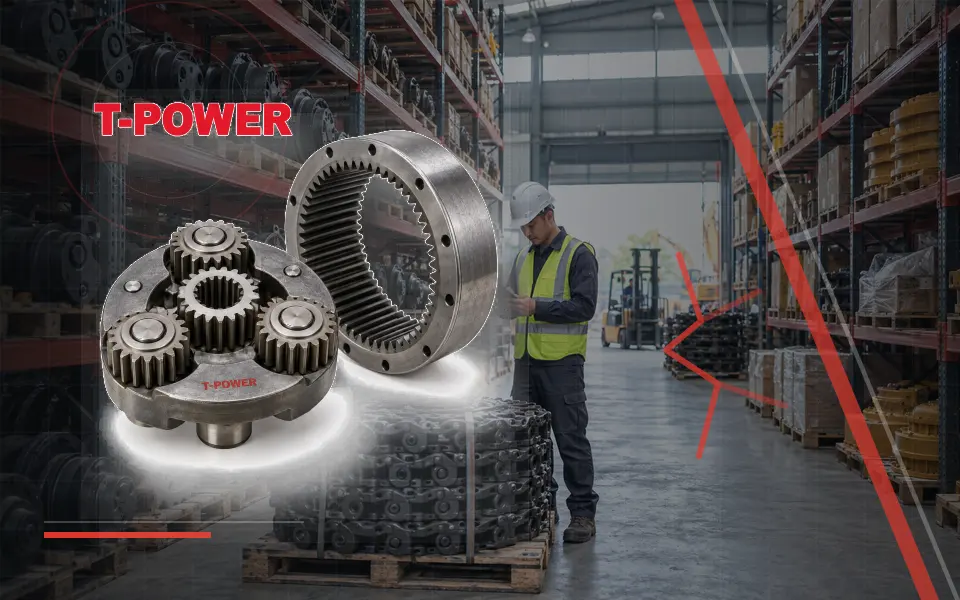 Planetary Gear Caterpillar 315 Bermasalah: Gejala dan Pemeriksaan Awal