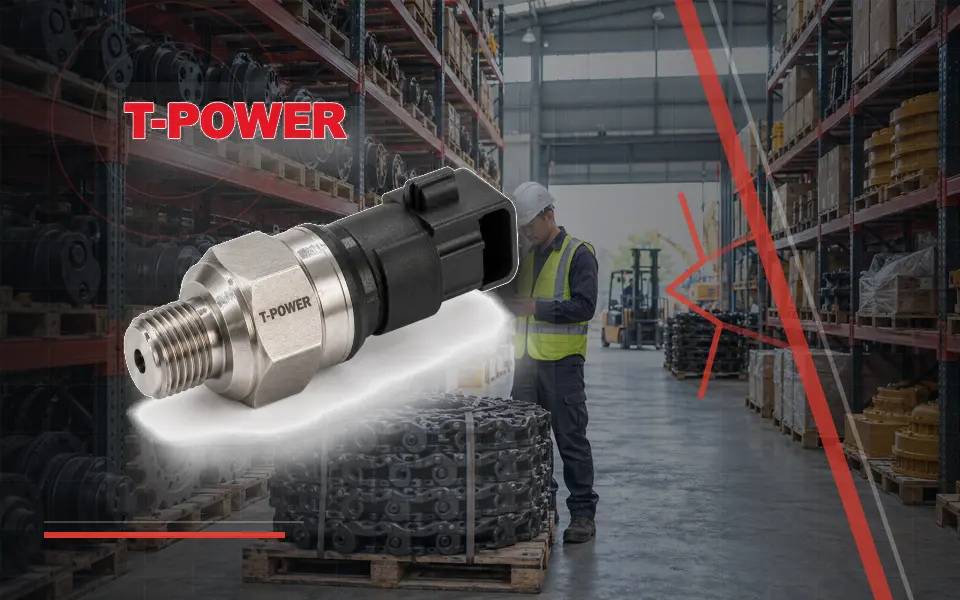 Pressure Sensor Caterpillar 320D Bermasalah: Gejala dan Pemeriksaan Awal