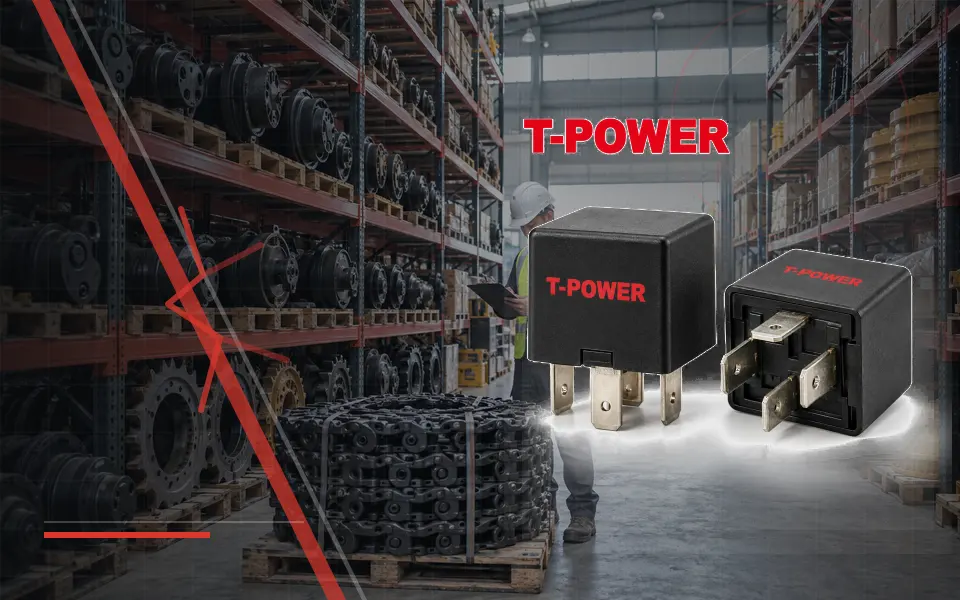 Relay Caterpillar 320D Bermasalah: Gejala dan Pemeriksaan Awal