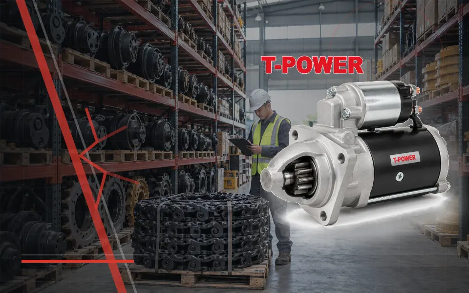 Starter Motor Caterpillar 352 Bermasalah: Gejala dan Pemeriksaan Awal