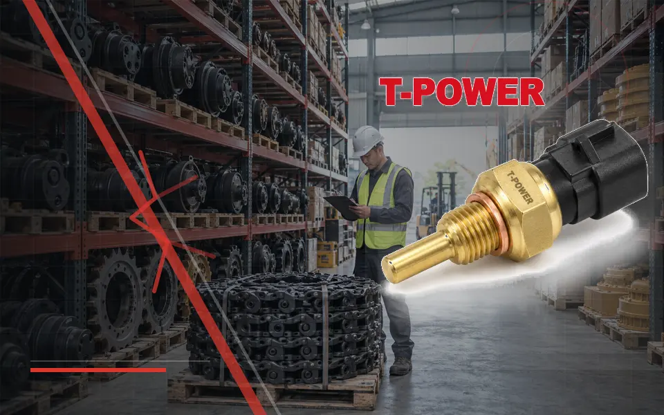 Temperature Sensor Caterpillar 320D Bermasalah: Gejala dan Pemeriksaan Awal