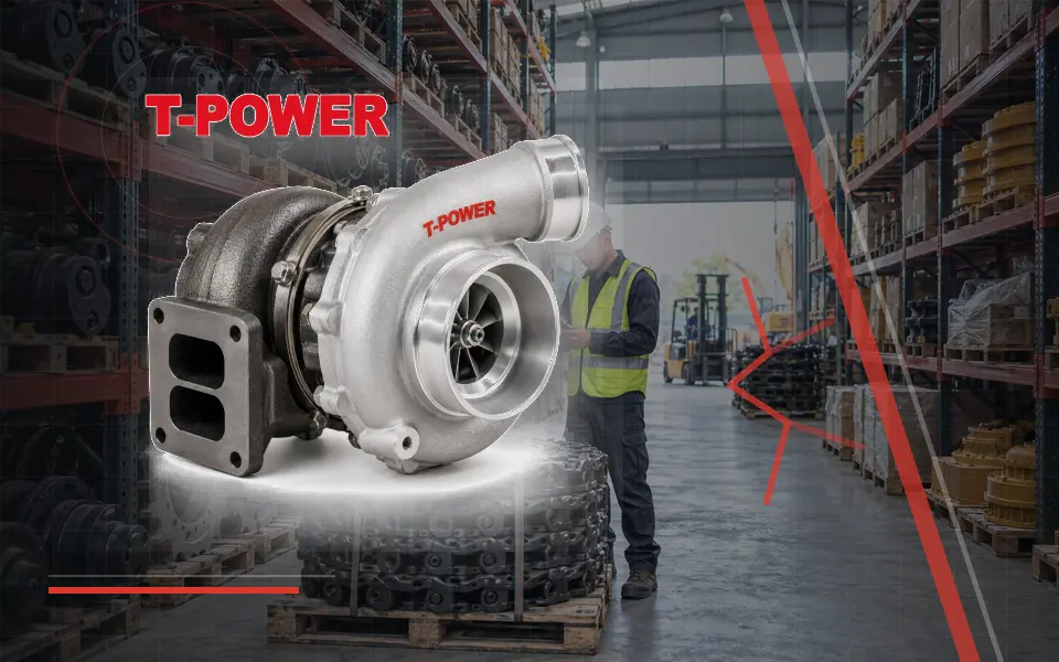 Turbocharger Caterpillar 315 Bermasalah: Gejala dan Pemeriksaan Awal
