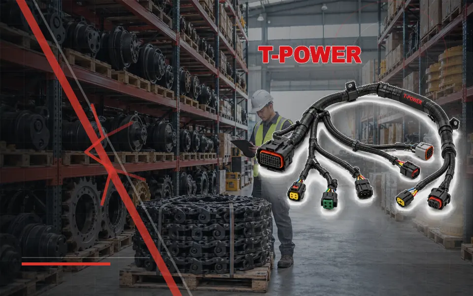 Wiring Harness Caterpillar 320D Bermasalah: Gejala dan Pemeriksaan Awal